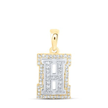 Load image into Gallery viewer, Captivating Initial Brilliance Pendant - Splendid Jewellery
