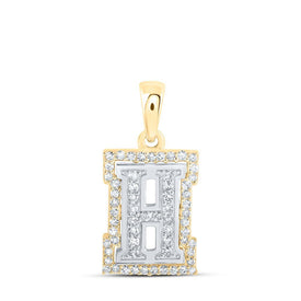 Captivating Initial Brilliance Pendant - Splendid Jewellery