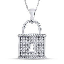 Load image into Gallery viewer, Captivating Key of Brilliance Pendant - Splendid Jewellery