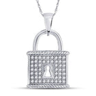 Captivating Key of Brilliance Pendant  Top View from Splendid Jewellery