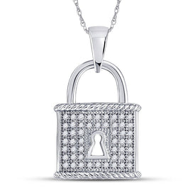 Captivating Key of Brilliance Pendant  Top View from Splendid Jewellery