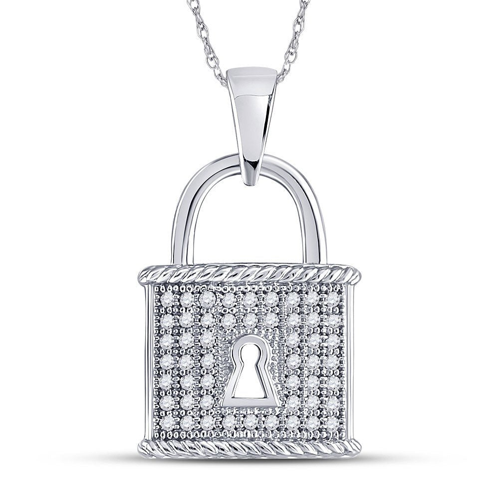 Captivating Key of Brilliance Pendant - Splendid Jewellery