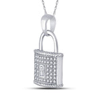 Captivating Key of Brilliance Pendant - Splendid Jewellery