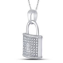 Load image into Gallery viewer, Captivating Key of Brilliance Pendant - Splendid Jewellery