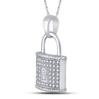 Captivating Key of Brilliance Pendant - Splendid Jewellery