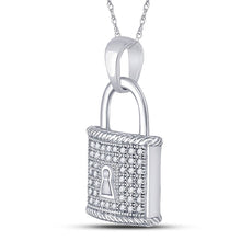 Load image into Gallery viewer, Captivating Key of Brilliance Pendant  Side View from Splendid Jewellery