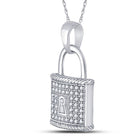 Captivating Key of Brilliance Pendant  Side View from Splendid Jewellery