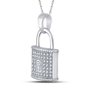 Captivating Key of Brilliance Pendant - Splendid Jewellery