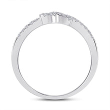 Load image into Gallery viewer, Captivating Knot Diamond Stackable Band - Splendid Jewellery