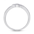 Captivating Knot Diamond Stackable Band - Splendid Jewellery