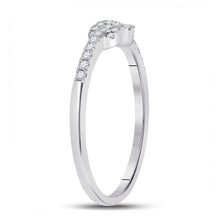 Load image into Gallery viewer, Captivating Knot Diamond Stackable Band - Splendid Jewellery