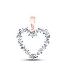 Load image into Gallery viewer, Captivating Love Affair Diamond Pendant - Splendid Jewellery