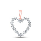 Captivating Love Affair Diamond Pendant - Splendid Jewellery