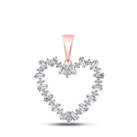 Captivating Love Affair Diamond Pendant - Splendid Jewellery