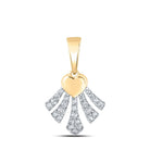 Captivating Love Affair Diamond Pendant - Splendid Jewellery