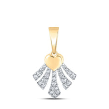 Load image into Gallery viewer, Captivating Love Affair Diamond Pendant - Splendid Jewellery
