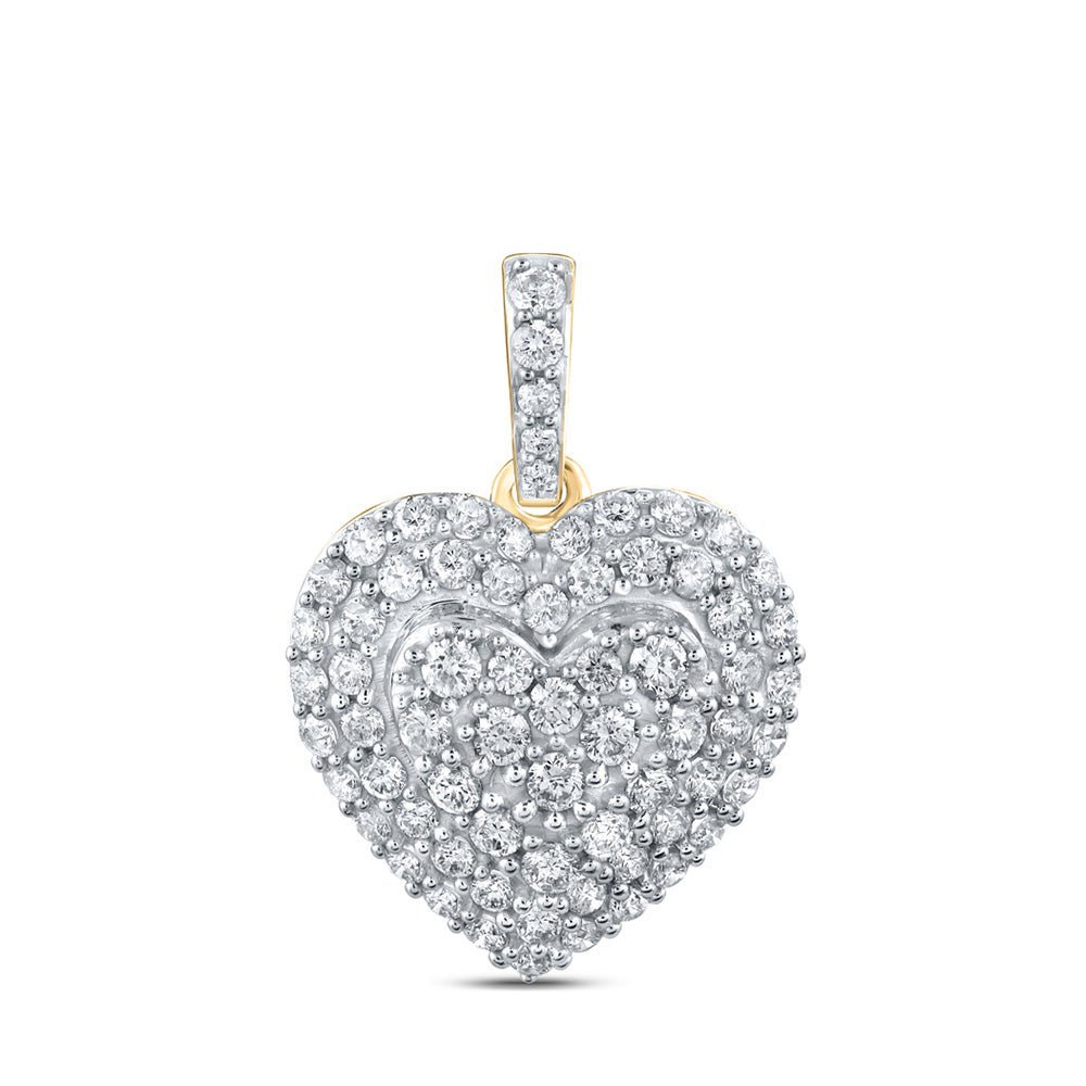 Captivating Love and Brilliance Diamond Pendant - Splendid Jewellery