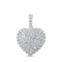 Load image into Gallery viewer, Captivating Love and Brilliance Diamond Pendant - Splendid Jewellery
