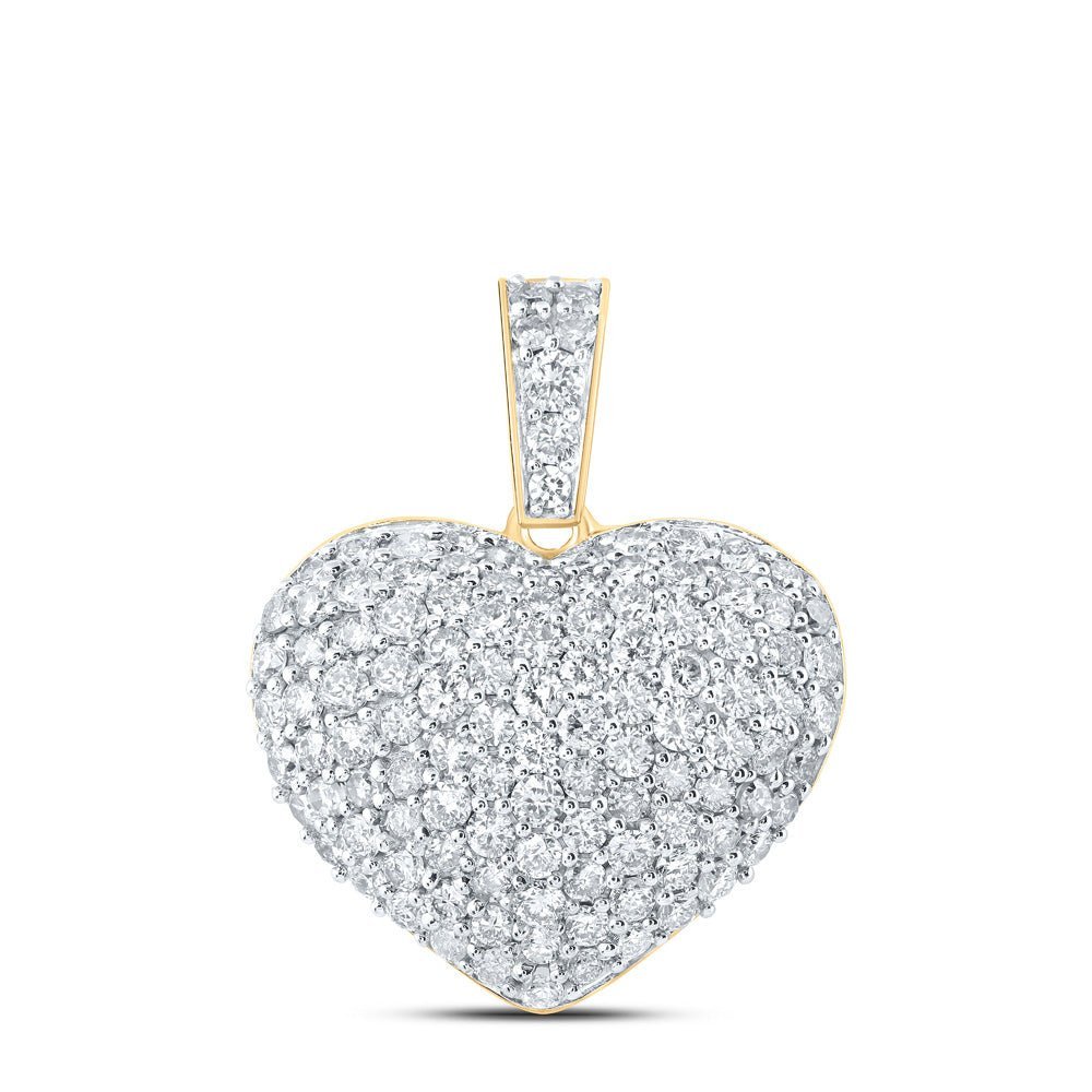 Captivating Love and Brilliance Diamond Pendant - Splendid Jewellery