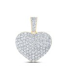 Captivating Love and Brilliance Diamond Pendant - Splendid Jewellery