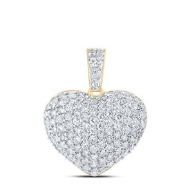 Captivating Love and Brilliance Diamond Pendant - Splendid Jewellery