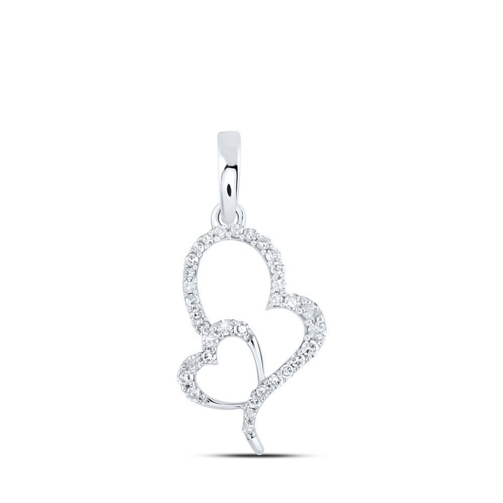 Captivating Love and Brilliance Diamond Pendant - Splendid Jewellery
