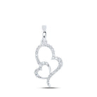 Captivating Love and Brilliance Diamond Pendant - Splendid Jewellery