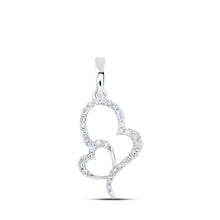 Load image into Gallery viewer, Captivating Love and Brilliance Diamond Pendant - Splendid Jewellery