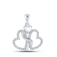 Load image into Gallery viewer, Captivating Love and Diamond Heart Pendant - Splendid Jewellery