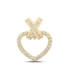 Captivating Love and Diamond Heart Pendant - Splendid Jewellery