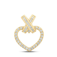 Load image into Gallery viewer, Captivating Love and Diamond Heart Pendant - Splendid Jewellery
