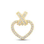 Captivating Love and Diamond Heart Pendant - Splendid Jewellery