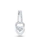 Captivating Love and Diamond Heart Pendant - Splendid Jewellery
