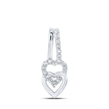 Load image into Gallery viewer, Captivating Love and Diamond Heart Pendant - Splendid Jewellery