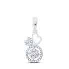 Captivating Love Brilliance Pendant - Splendid Jewellery