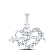 Load image into Gallery viewer, Captivating Love Connection Diamond Pendant - Splendid Jewellery