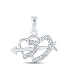 Captivating Love Connection Diamond Pendant - Splendid Jewellery
