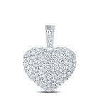 Captivating Love & Diamond Embrace Pendant - Splendid Jewellery
