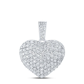 Captivating Love & Diamond Embrace Pendant - Splendid Jewellery