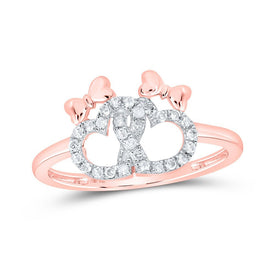 Captivating Love Story Diamond Heart Ring - Splendid Jewellery