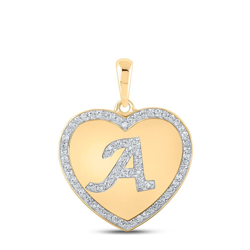Captivating Love Story Diamond Pendant - Splendid Jewellery