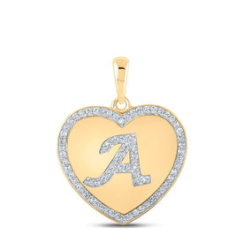 Captivating Love Story Diamond Pendant - Splendid Jewellery