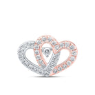 Captivating Love Story Diamond Pendant - Splendid Jewellery