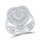 Captivating Love's Brilliance Diamond Heart Ring - Splendid Jewellery