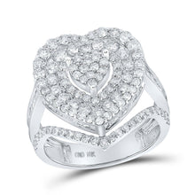 Load image into Gallery viewer, Captivating Love's Brilliance Diamond Heart Ring - Splendid Jewellery