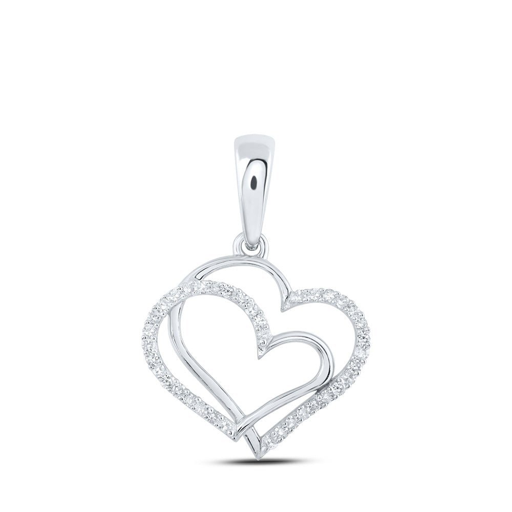 Captivating Love's Brilliance Diamond Pendant - Splendid Jewellery