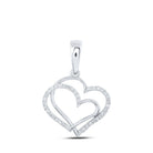 Captivating Love's Brilliance Diamond Pendant - Splendid Jewellery