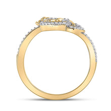 Load image into Gallery viewer, Captivating Love's Embrace Diamond Heart Ring - Splendid Jewellery