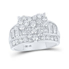 Captivating Love's Embrace Diamond Heart Ring - Splendid Jewellery