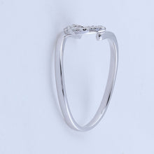 Load image into Gallery viewer, Captivating Love's Embrace Diamond Heart Ring - Splendid Jewellery